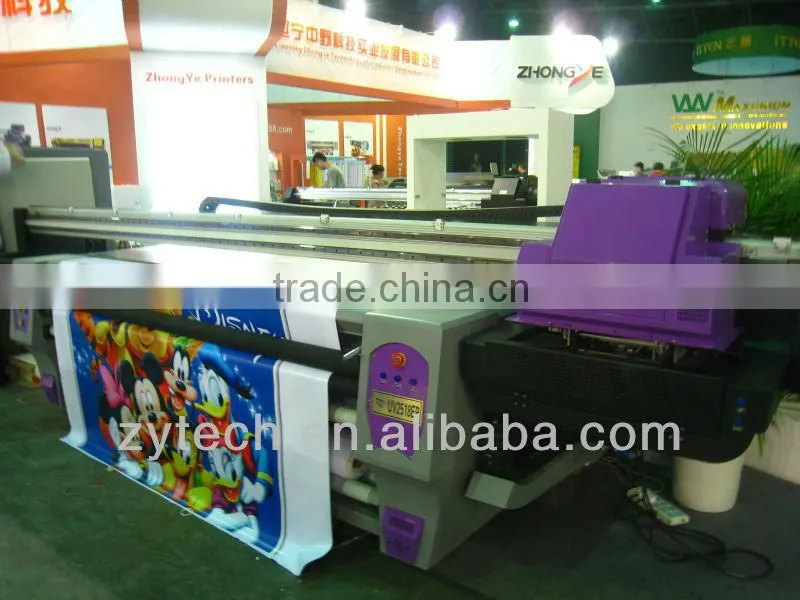 Large flatbed uv printer with Epson printhead