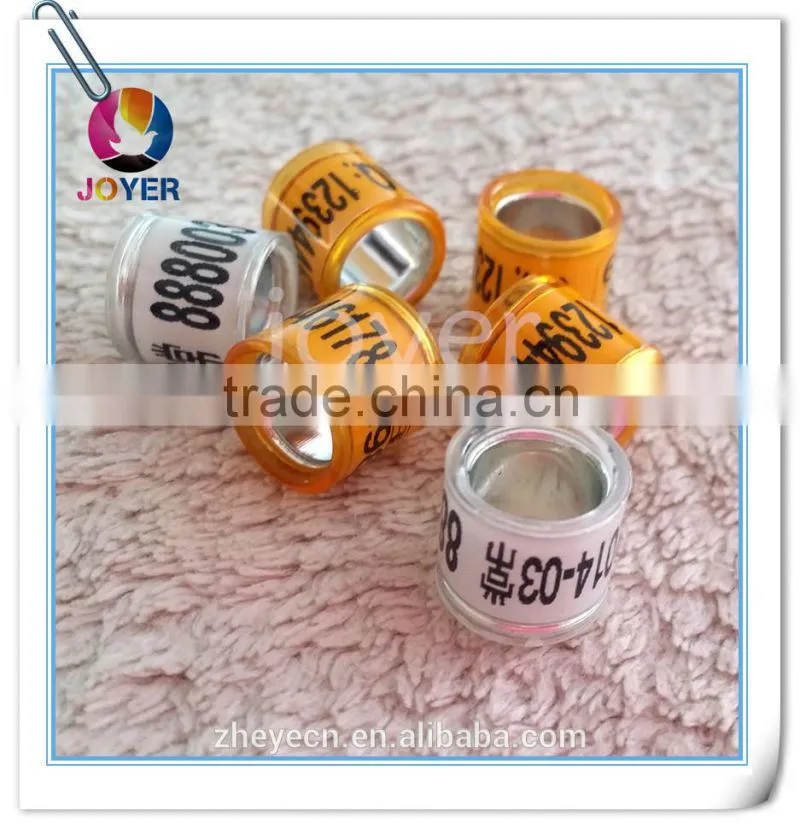 2015 Top quanlity band pigeon ring making,custom ring for pigeon ring