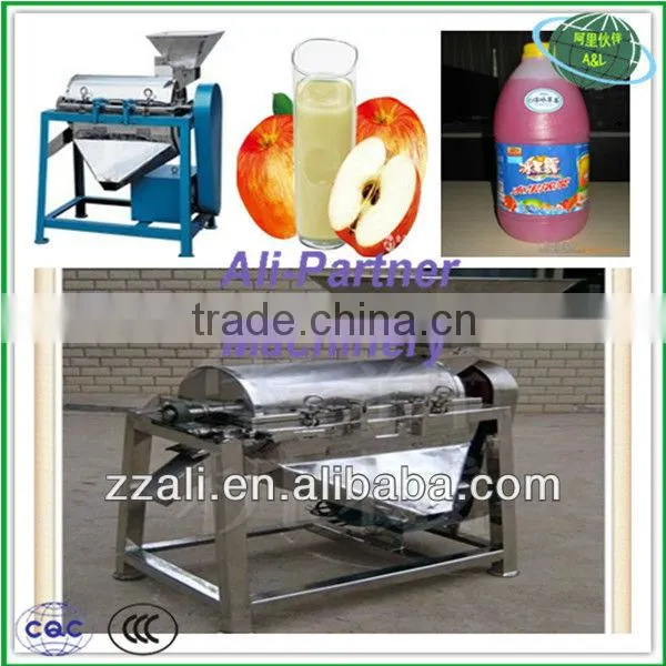 High-efficiency apple fruit pulp making machine with good quality