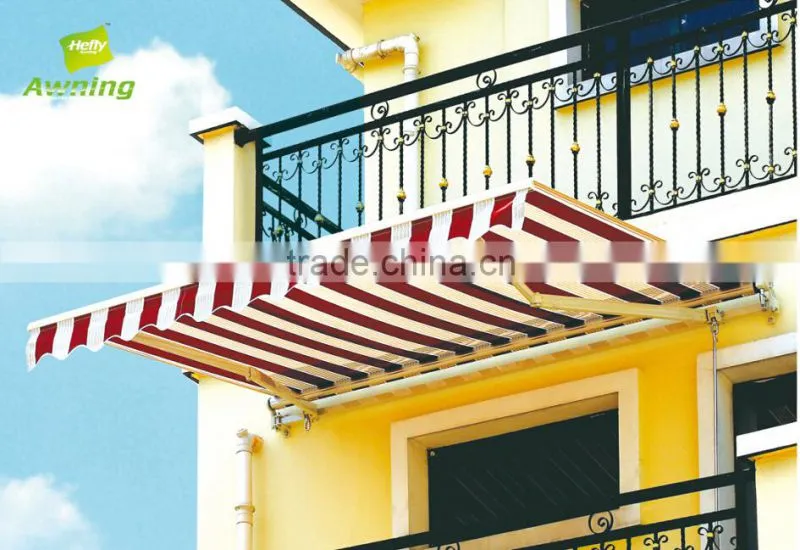 Awnings Type Economical Retractable Awning