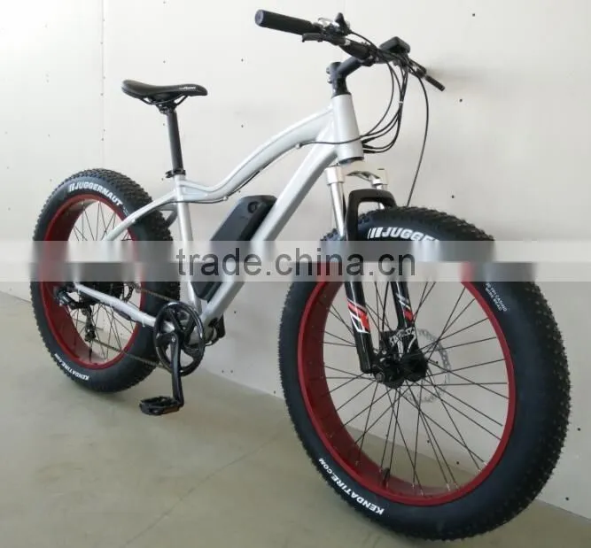 26'' yeti bike 36v 17ah electric bicycle with tube lithium battery