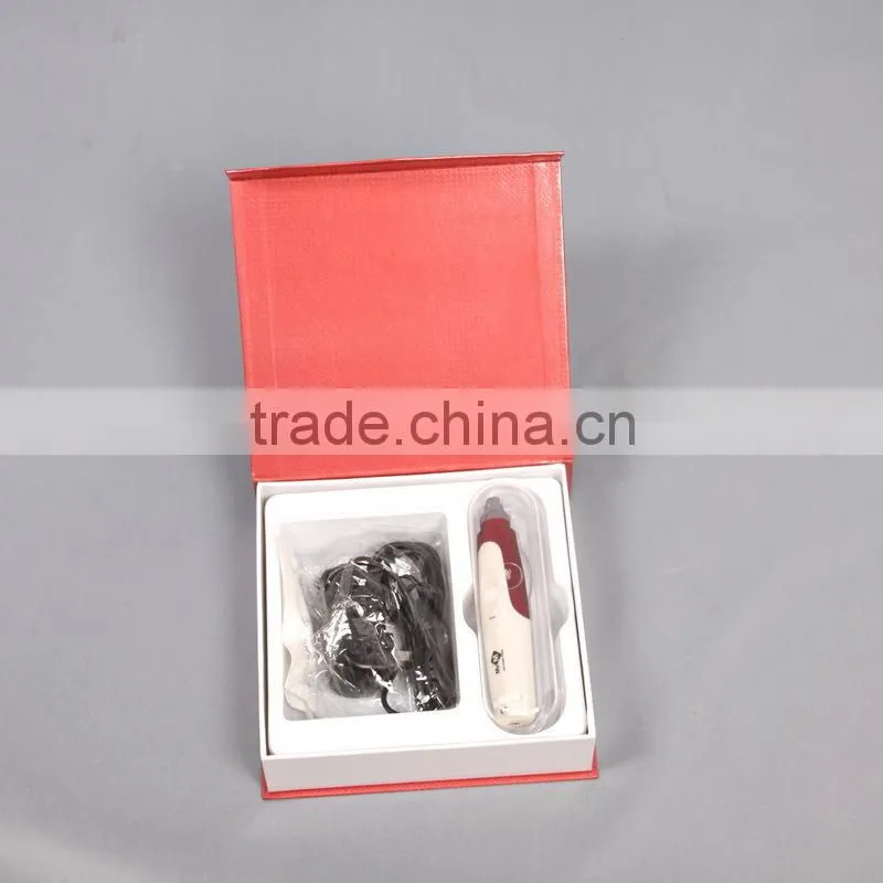 12 needles derma stamp electric derma roller pen dermapen Microneedle equipment / device / vaccine delievery