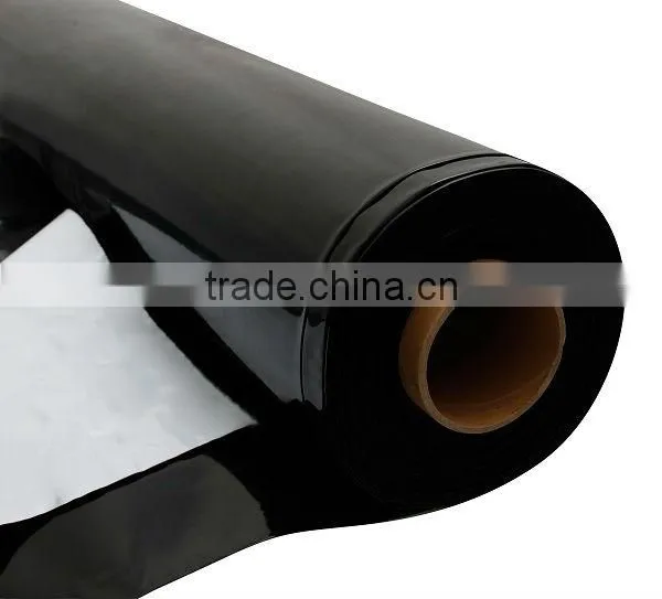 Black and white stretch film,black and white PE film