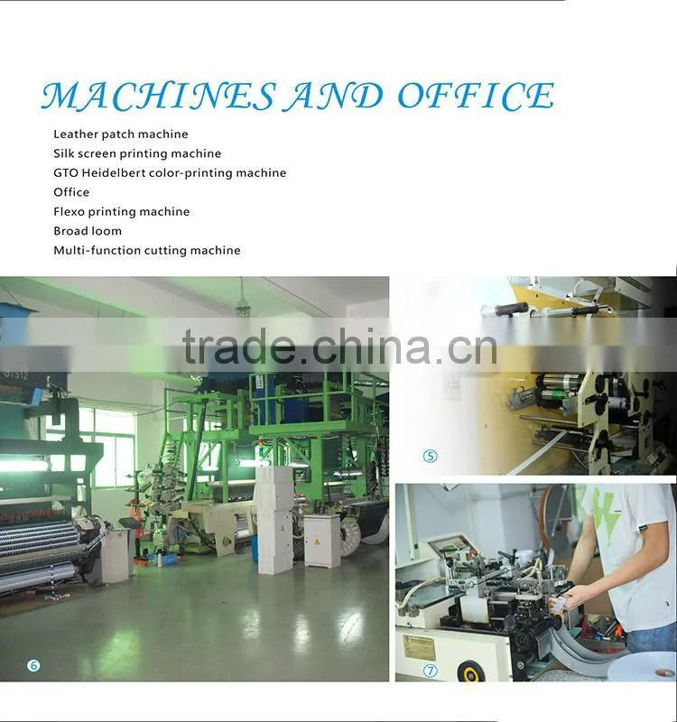dongguan manufacturer wholesale woven labels for clothing