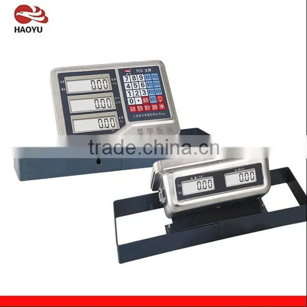Electronic price computing scale indicator