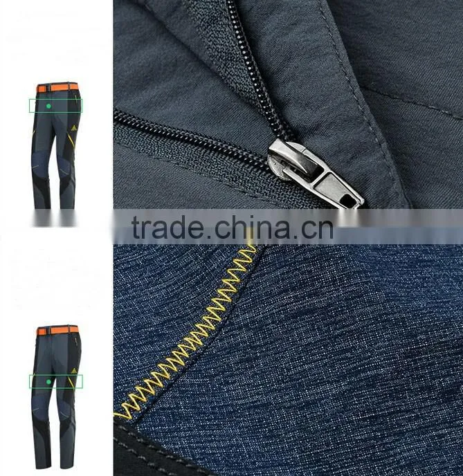 Custom Man Thin Slim Quick Dry Hiking Trouser