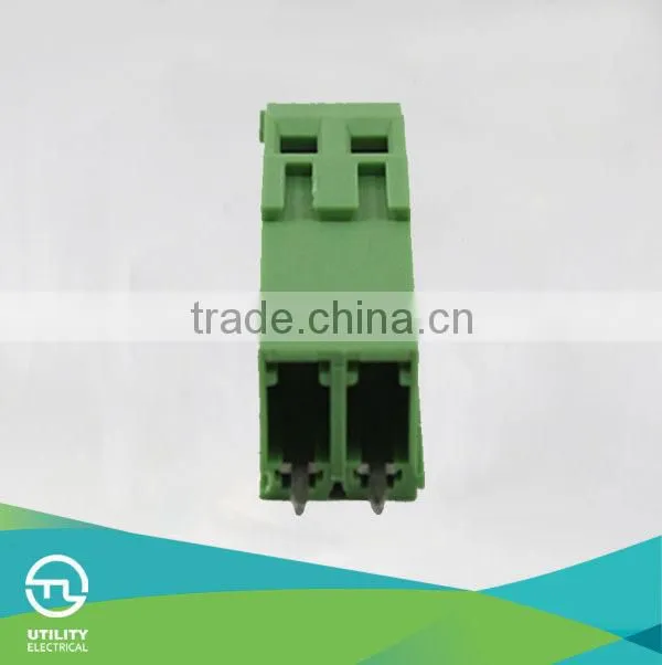 Conductor 20A Pitch 5.0mm 5.08mm MU1.5HB5.0(5.08) Terminal Blocks Cable Connector Supplies Electrical Equipment Brass