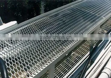 Cheap High Quality Flat Expanded Metal Catwalk Mesh Sales