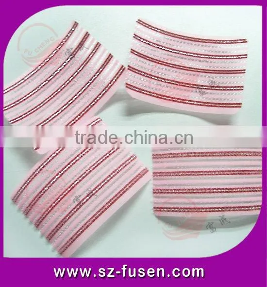 Self-stick hook and loop hair tape