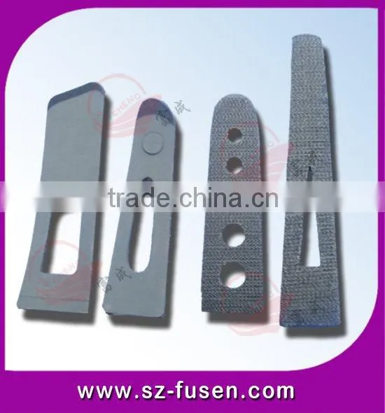 fastener tape injection hooks for dolls