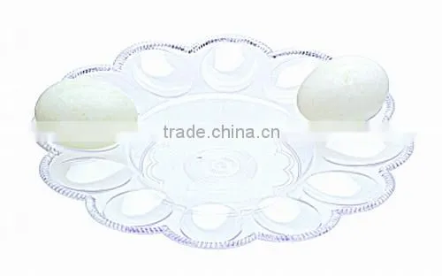 plastic eggs holder,egg plate