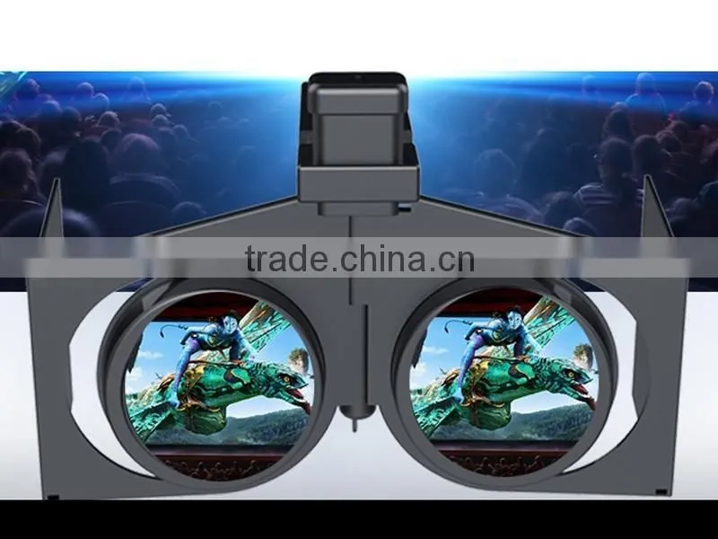 2016 Most Popular Glasses VR Fold 3D 4.0-6 Inch Virtual Reality