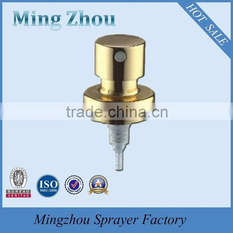 MZ Perfume crimp pump/PP Perfume Pump/aluminium perfume pump