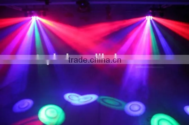 Factory price led disco light 6 eyes led dj equipment 18*3W RGB LED effect light