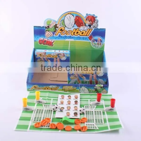 YD3207233 Promotional Toys Plastic Mini Table Football Game For Kid Play Indoor