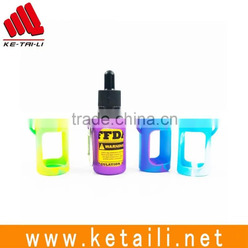 Made in China Protective Silicone Rubber Glass Water Bottle Skin Cover Sleeve Supplier