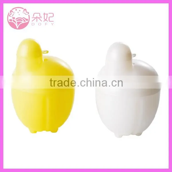 Three pieces 400g-1800g food grade baby milk powder container