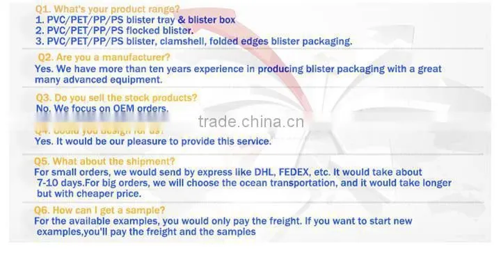 Hot Sale High Quality custom printing distribution plastic box