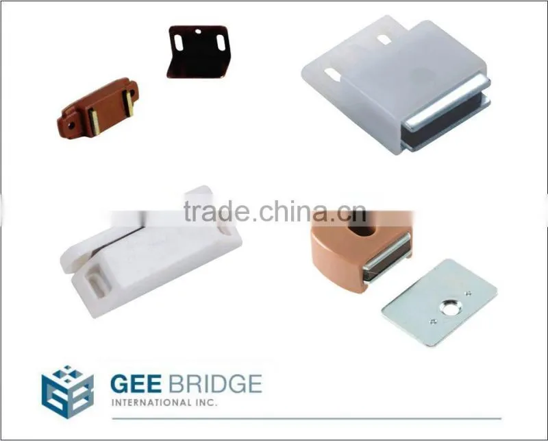0801022 Plastic Housing Furniture Hardware Door Cabinet Magnetic Catch
