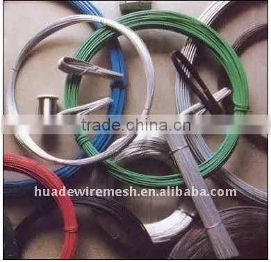 PVC Coated iron Wire (factory)