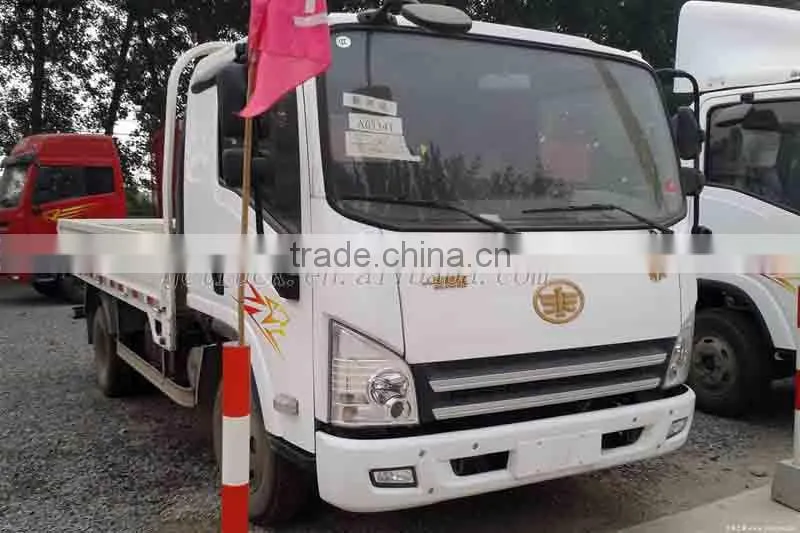 FAW 5T dry cargo truck
