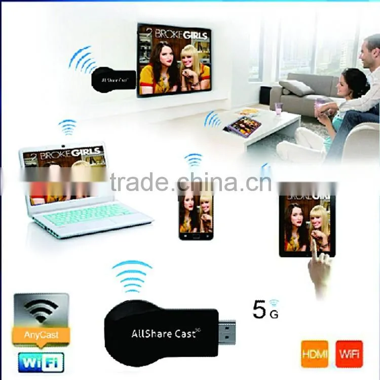 Mirror Screen Wifi Display Dongle Miracast 5g Dongle Wifi
