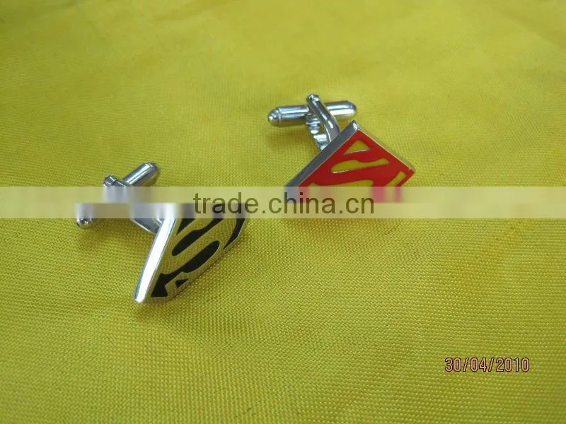 Nice-looking fashion & promotional hardware jewelry cufflink