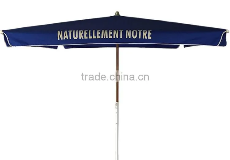 Excellent quality low price polyester promotional beach umbrella