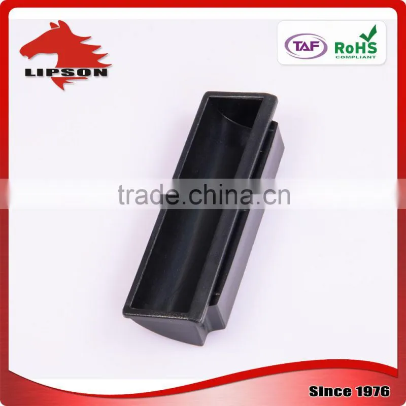 communication devices, industrial cabinet, machinary HP-004 Plastic flush Pull Handles