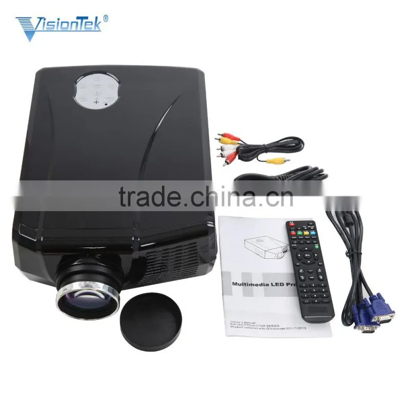 Professional manufacturer HD Home theater lcd Projector HDMI,USB,AV port,2800 Lumens LED projector