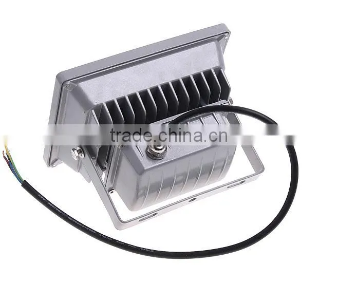85-265V 10W 20W 30W Landscape Lighting Waterproof LED Flood Light Floodlight LED street Lamp white Or Warm white Outdoor Lamp