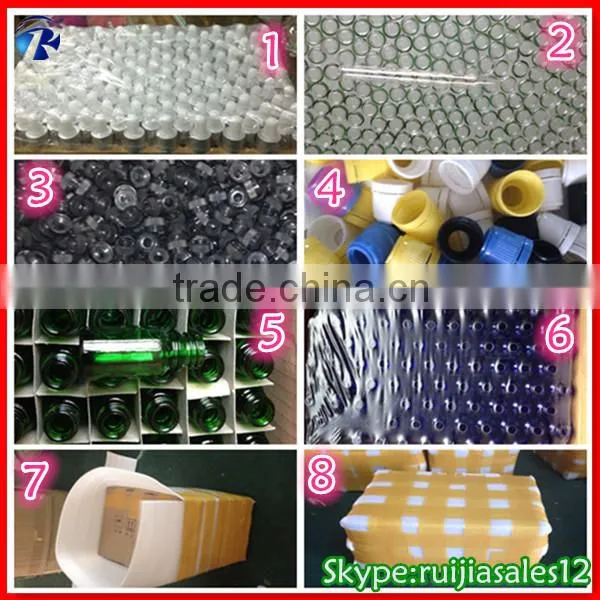 5ml/10ml/20ml/30ml/50ml/100ml white porcelain bottles /essential oil bottles