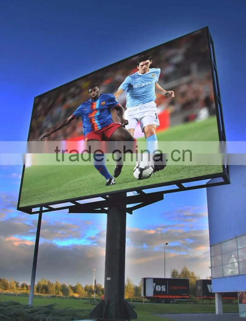 P16 RGB outdoor led wall smd new design display screens