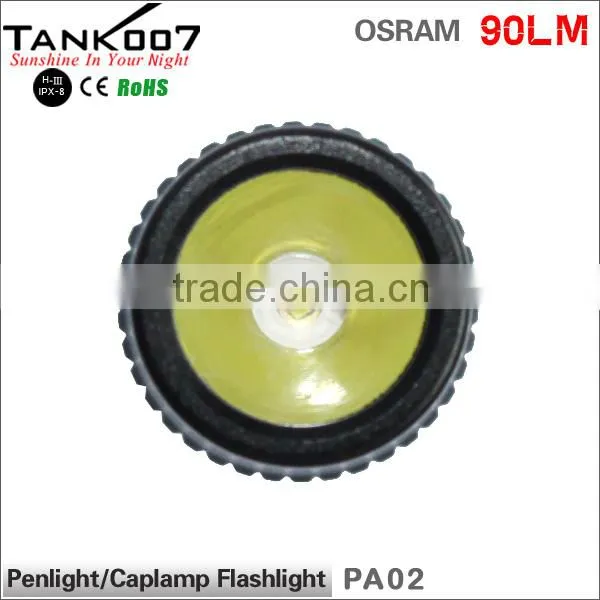 TANK007 2015 newest aluminum led flashlight torch PA02