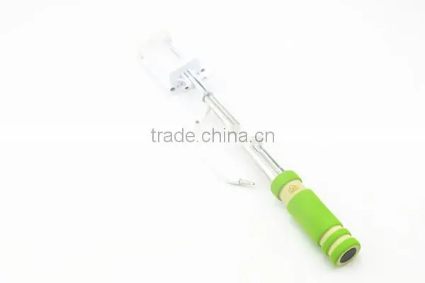 Alibaba golden supplier wired mini pocket monopod selfie-stick