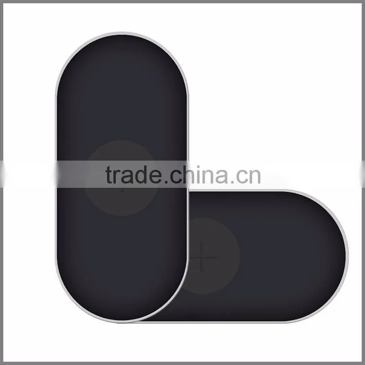 2016 QI Standard Led Wireless Charger Receiver 1000MmA For Samsung iPhone