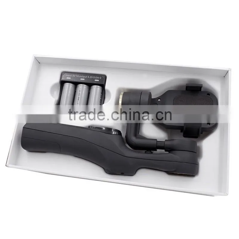 2Axis Brushless Bluetooth Handle Gimbal Phone Mount Support for Smart Phone