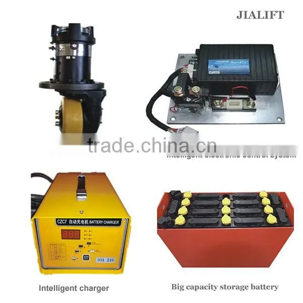 2000kg Electric Pallet Forklift