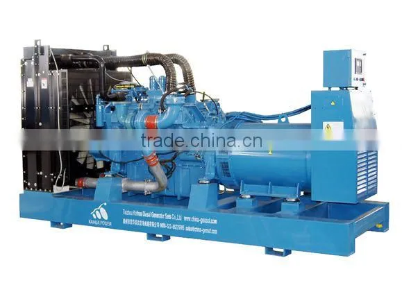 1000kva MTU Diesel Generator sets GERMANY IMPORTED 16V2000G65