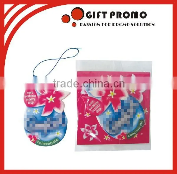 Promotional Air Freshener For Car