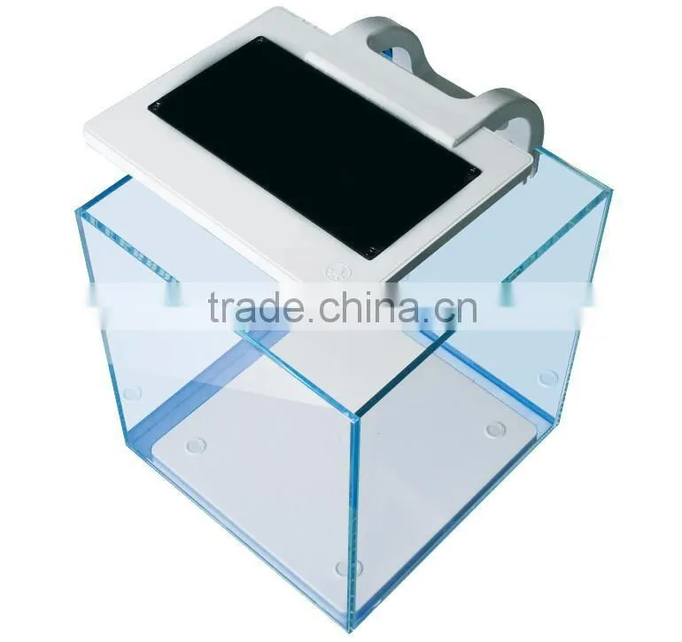 wholesale price acrylic aquarium fish tank bar counter aquarium fish tank with led for sale MW-A-156