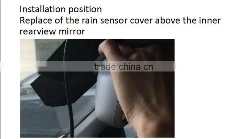 Monitor Car DVR Video Recorder Night Vision Camera Tachograph for Benz car