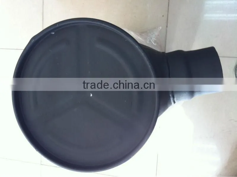 low price muffler PC300-5 for excavator engine parts
