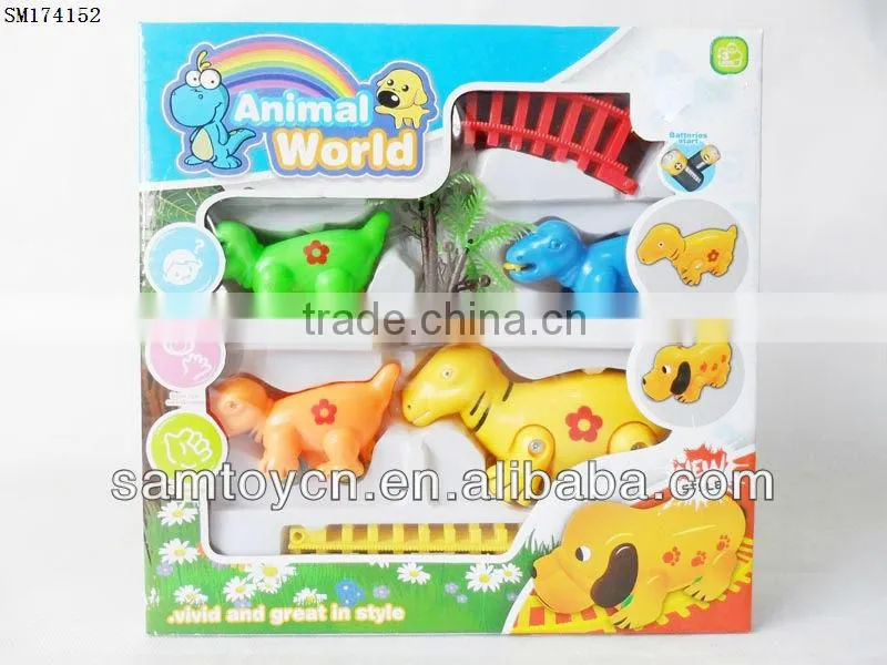 Battery operated dinosaur toys