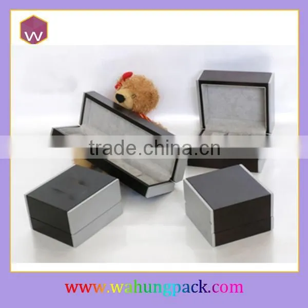 Custom Cheap plastic Women watch box (WH-0740JL)
