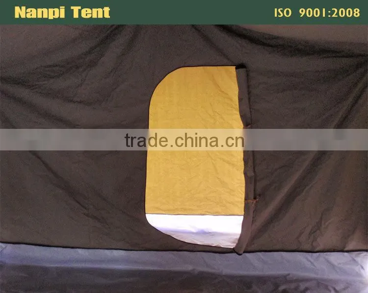 Luxury Camping Safari Tent with double roof
