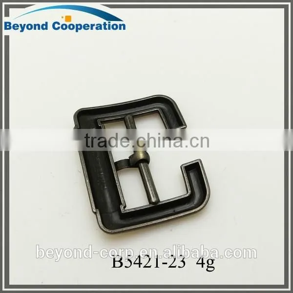 23mm anti brass brushed lady sandal shoe decorations shoe buckle