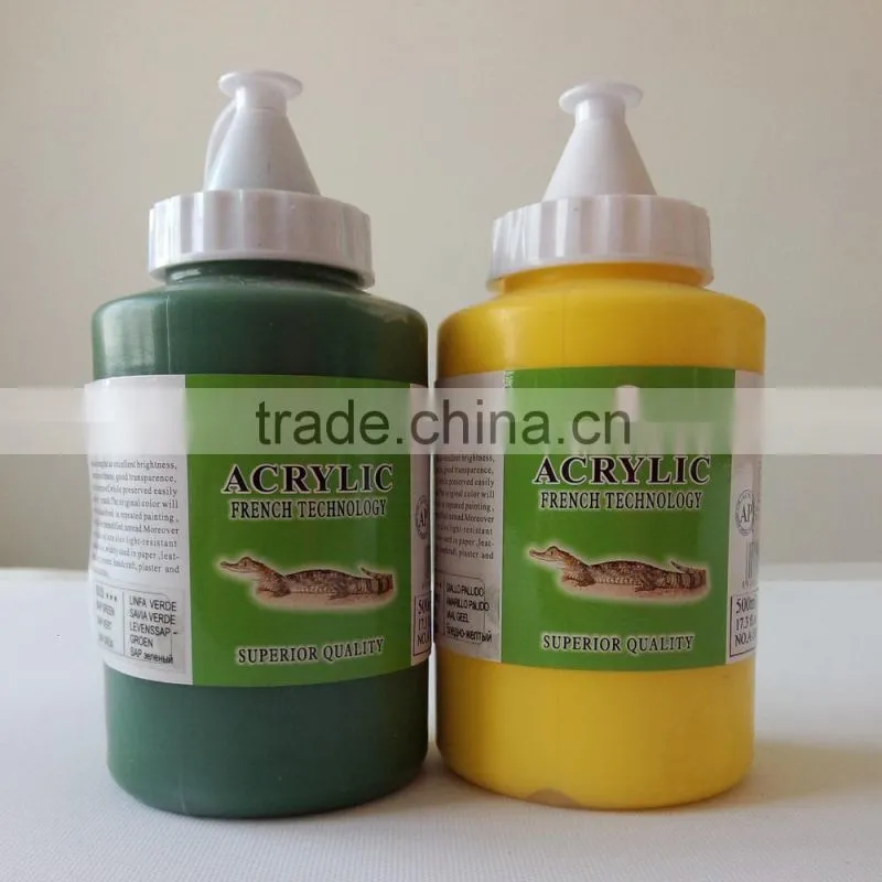 heavy body acrylic paints in 250/500ml