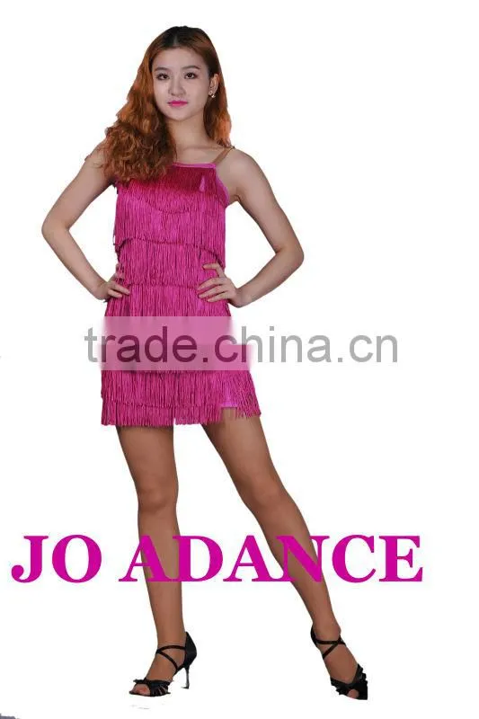Ladies Latin dance practice skirt GB performances skirt Ms. dance practice skirt dress show Tights