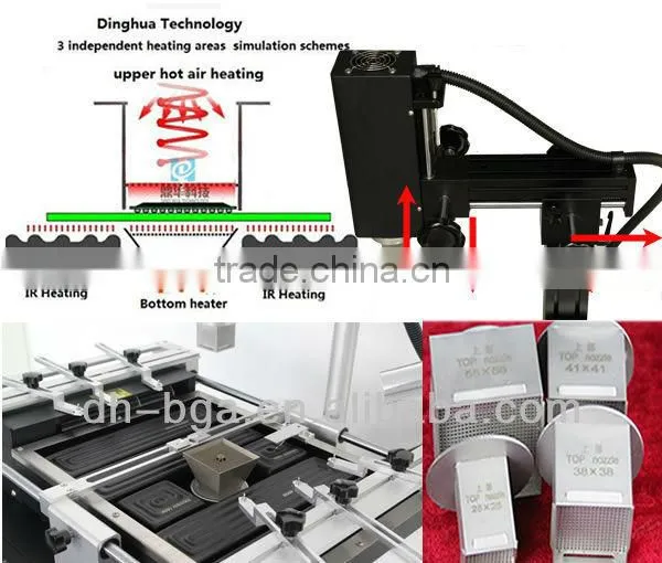 DINGHUA Automatic BGA Rework Station